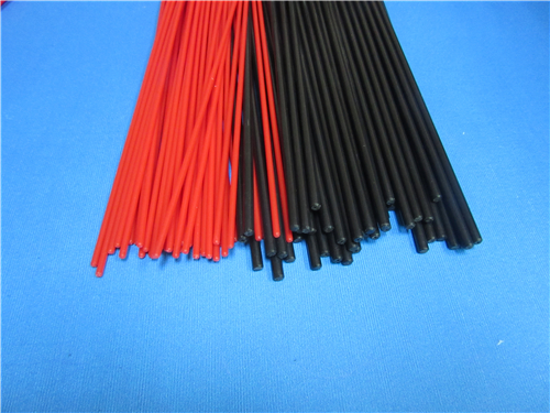 红色黑色POM棒 4mm